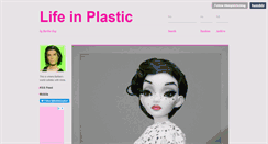 Desktop Screenshot of lifeinplasticblog.com